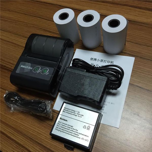

58mm mini portable bluetooth thermal receipt printer 58 mm for andriod pos system facial recognition