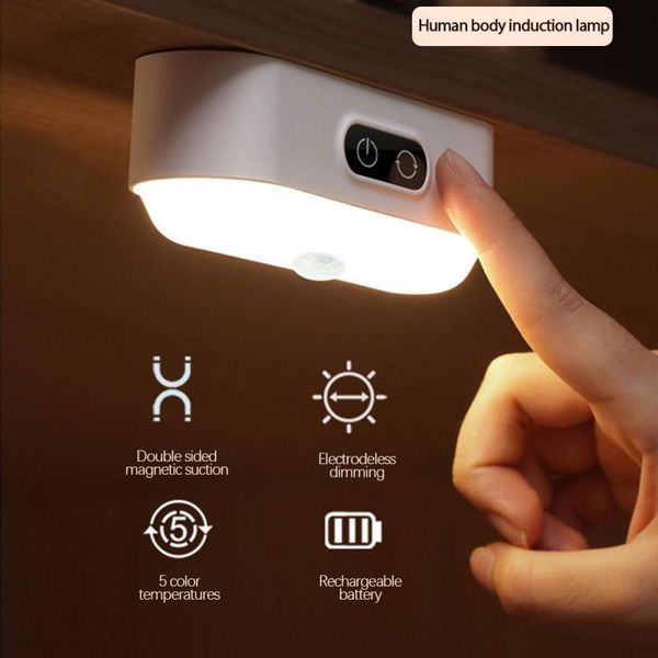 

table lamps modern desk lamp learning reading led eye protection bedroom dormitory corridor infrared sensor night indoor lighting