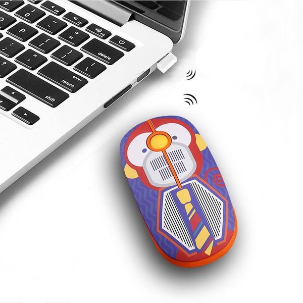 

mice cute cartoon computer gamer mouse gaming wireless lapdeskuniversal girly creative painted pattern