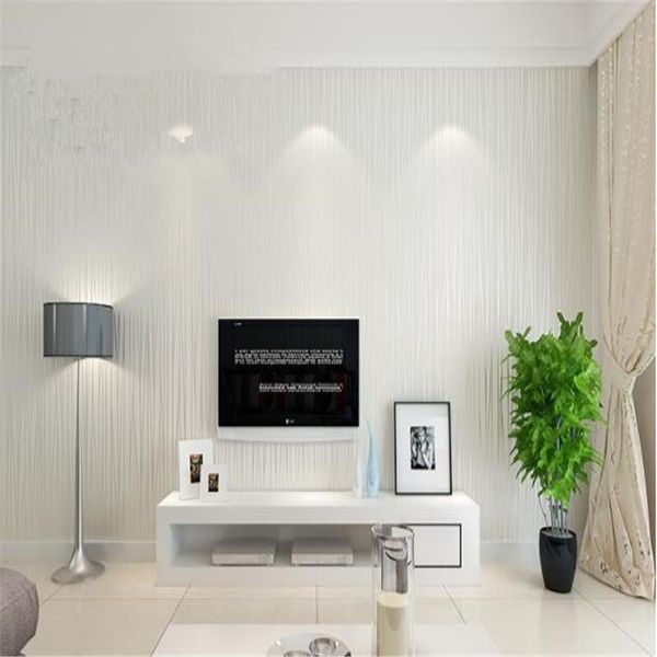 

wallpapers wellyu papel mural modern living room bedroom nonwoven fabric 3d tv background wallpaper simple striped tapety