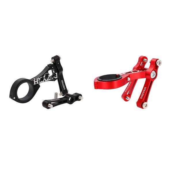 

bicycle double water bottle cage holder mount adapter adjustable compatible bike seat post back r bottles & cages
