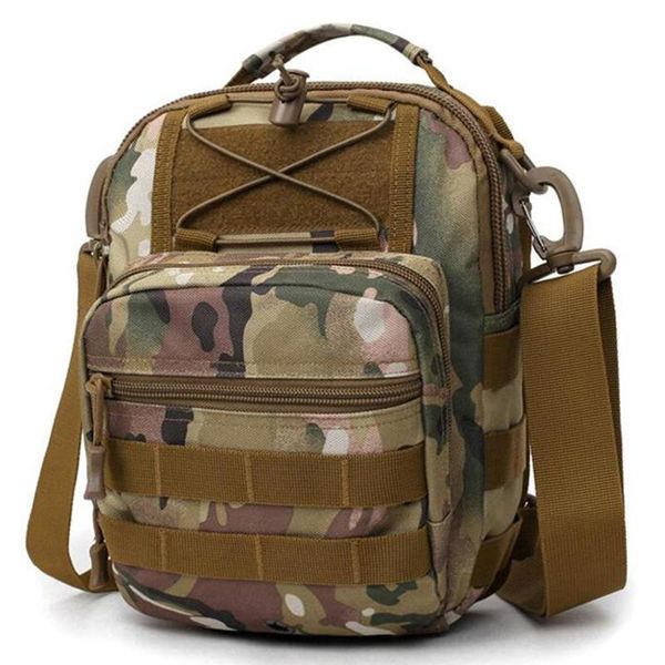 

outdoor military tactical sling sport travel chest bag shoulder for men women crossbody bags hiking camping hunting back