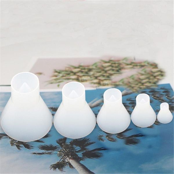 

crystal cone epoxy mold chocolate silicone diy cake decor biscuit fondant bakeware jewelry ornaments making craft tools