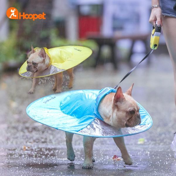 

dog apparel pet transparent raincoat ufo clothes