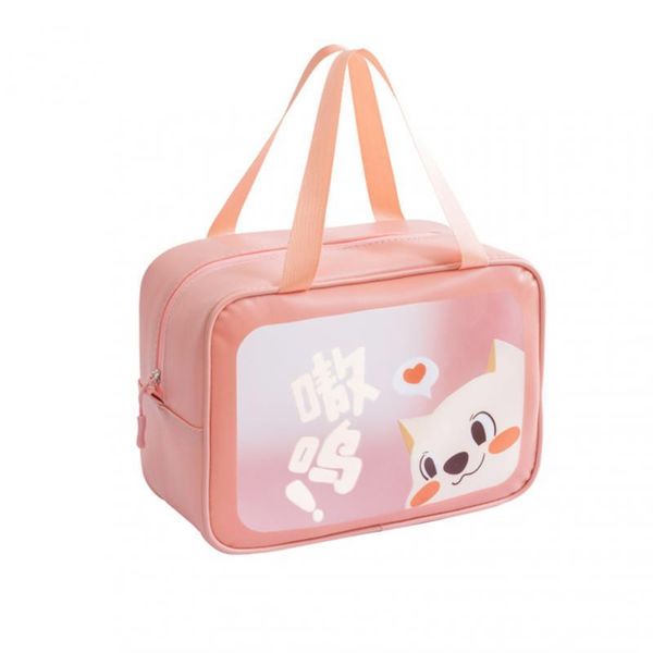 

storage bags cartoon bag travel waterproof toiletry cosmetic portable makeup case bath make up organizer beauty kit pouch