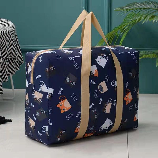 

storage bags oxford cloth luggage packing and sorting bag clothes artifact