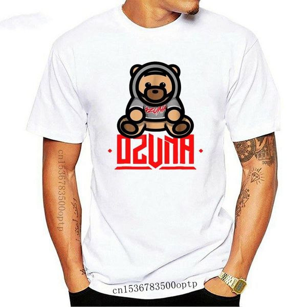 

men's t-shirts 2021 fashion men t shirt ozuna 100% cotton design, White;black
