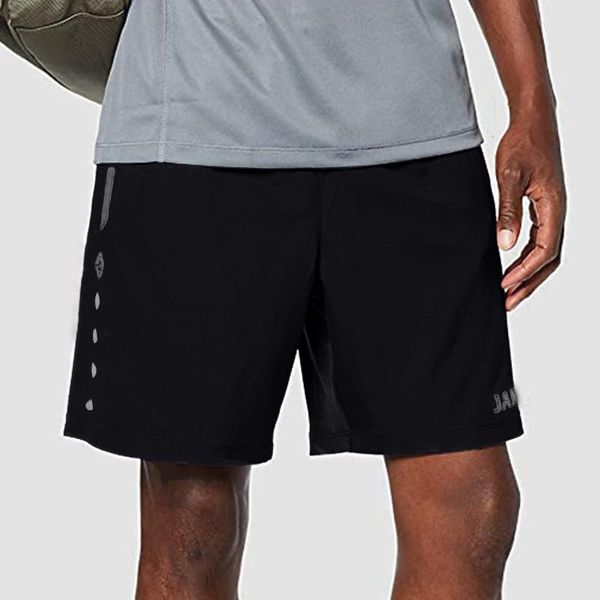 

men's shorts sportswear gym mens sports running quick dry basketball sport zipper pocket workout training, White;black