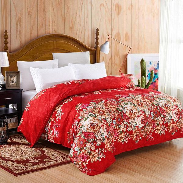

sheets & sets bedding double quilt cover ground printing 200 * 230 bed sheet