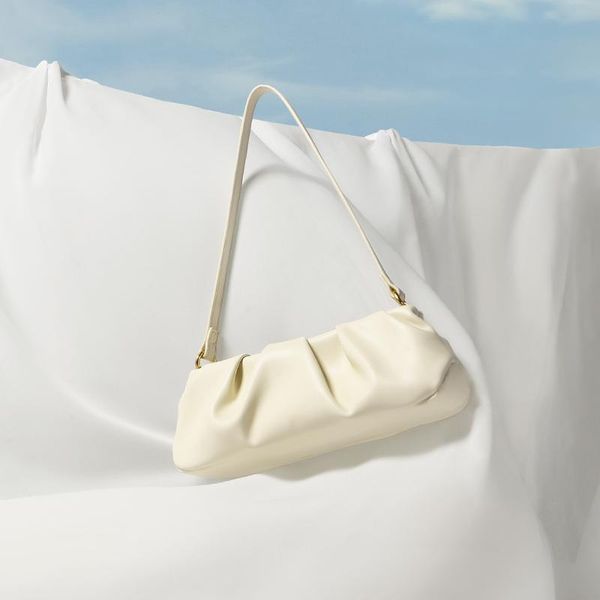 

evening bags shoulder bag lady's oblique waxing body handbag clutch large capacity formal fashionable commuter stylish elegant