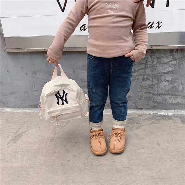 

autumn and winter baby girl soft denim pants fashion stretch warm thick boys girls jeans kids trousers cowboy, Blue