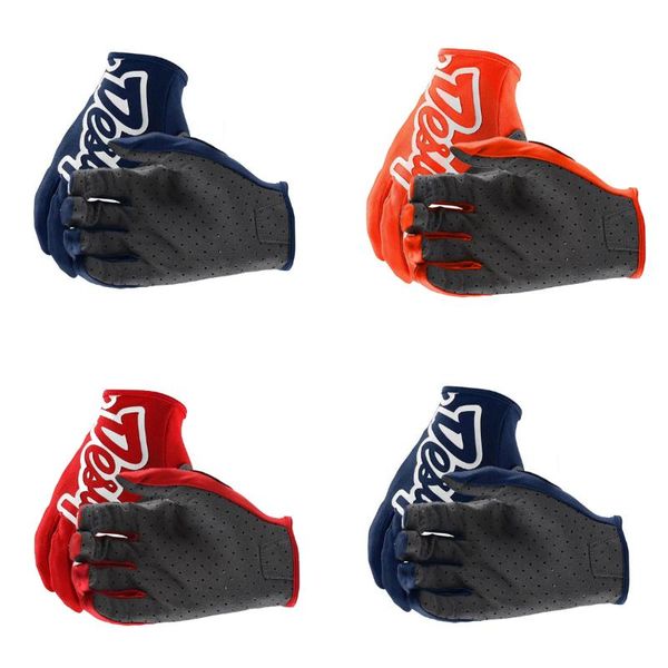 

cycling gloves mountain bike long finger road full motorcycle racing, Black