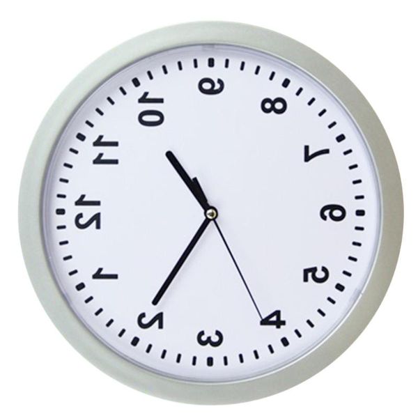 

pc clock without battery wall storage jewelry box household for living room office (silver) clocks