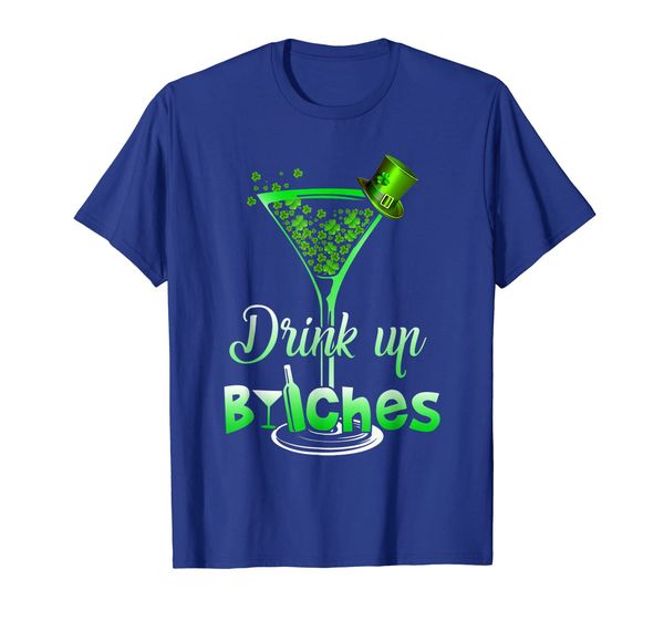 

Drink Bitches! Funny St. Patrick' Day Cute T-Shirt, Mainly pictures