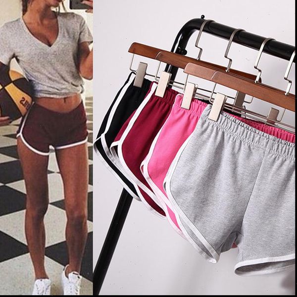 

womens shorts summer street casual short pants ladies all match loose solid soft cotton leisure stretch plus size leopard print, White;black