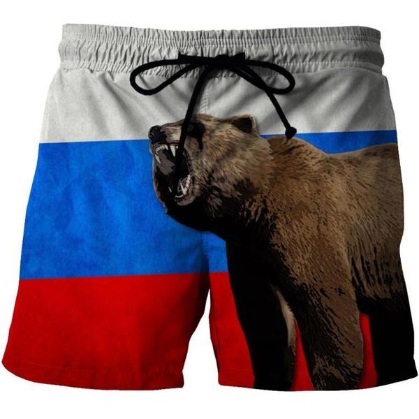 

men's swimwear summer beach shorts men 3d print loose surf board s-6xl running trunks plus size quick dry beachwear holiday man