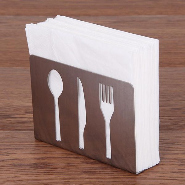 

napkin rings dispenser tissue rack holder paper for home party rust resistant useful durable