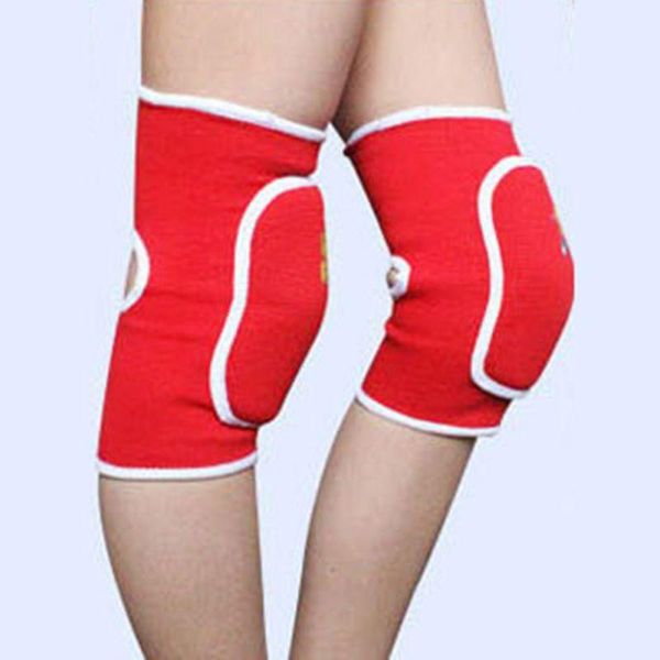 

arm & leg warmers 3-15y child kids boy girl knee pad dance training games cotton sports 43bp, Black