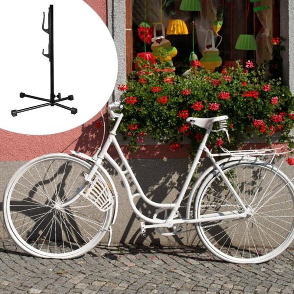 

car & truck racks 1pc bike parking rack vertical adjustable hanger bicycles bracket