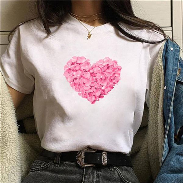 

maycaur harajuku men summer mens t shirt fashion o neck short sleeve tees casual heart love printed female shirts, White;black