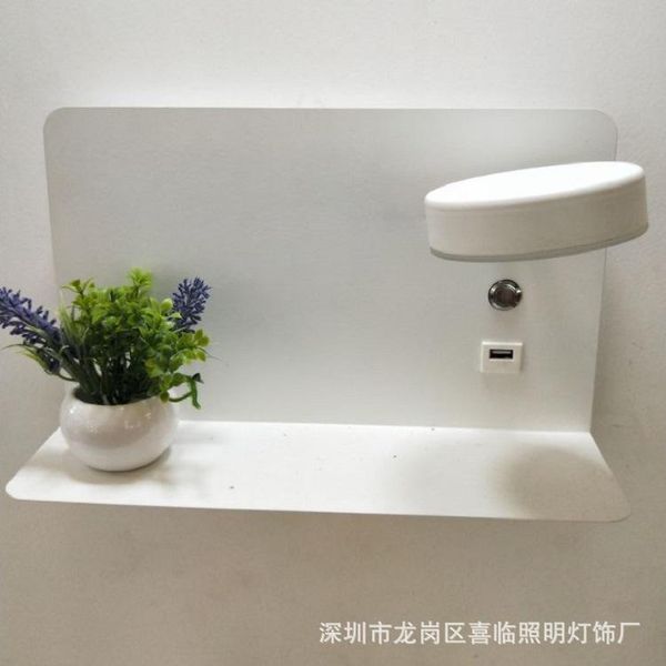 

modern led crystal abajur wall lights mirror light home deco luminaria de parede beside lamp