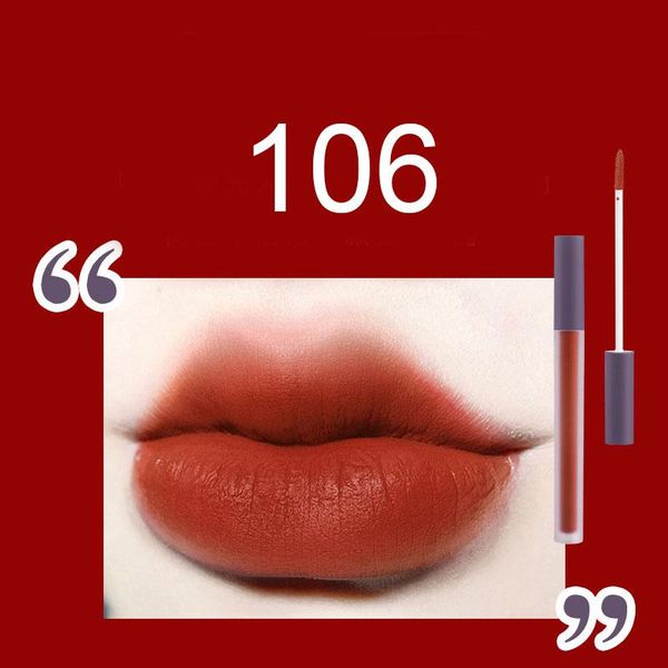 

lip gloss velvet air glaze matte liquid lipstick waterproof sweatproof long lasting makeup fa