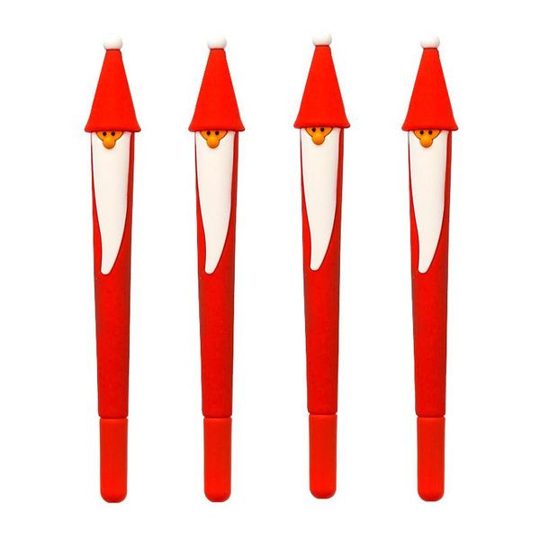 

gel pens christmas pen 0.5mm strange santa claus cute stationery gift kawaii office school supplies
