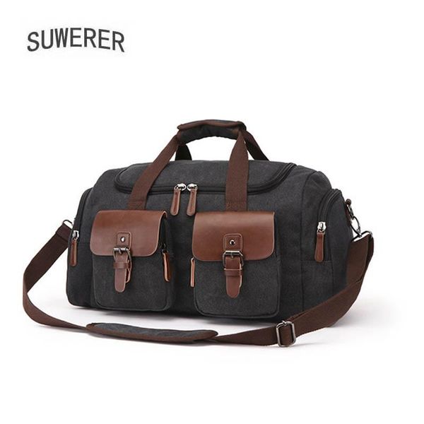 

canvas travel bag handbag luggage men's shoulder crossbody bags duffel