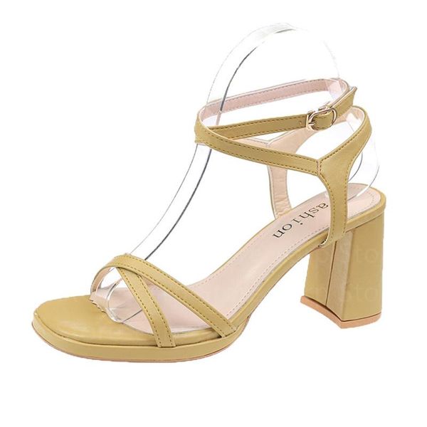 

sandals women's sandal slippers flip flops woman shoes 2021 buckle suit female beige all-match gladiator luxury girls, Black