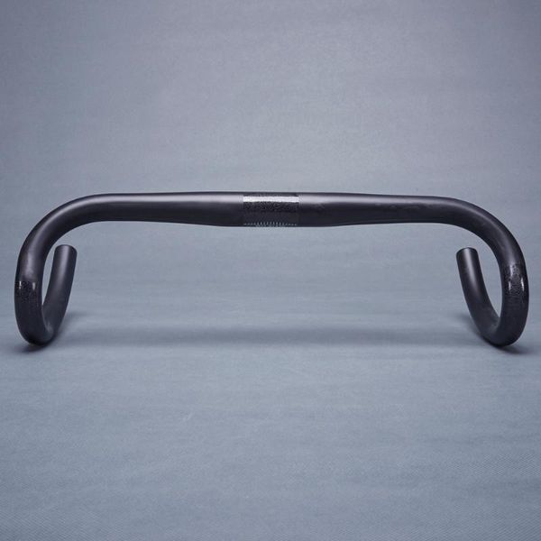 

bike handlebars &components bicycle bent bar 31.8mm full carbon fiber handlebar road parts 400/420/440mm routing external cables