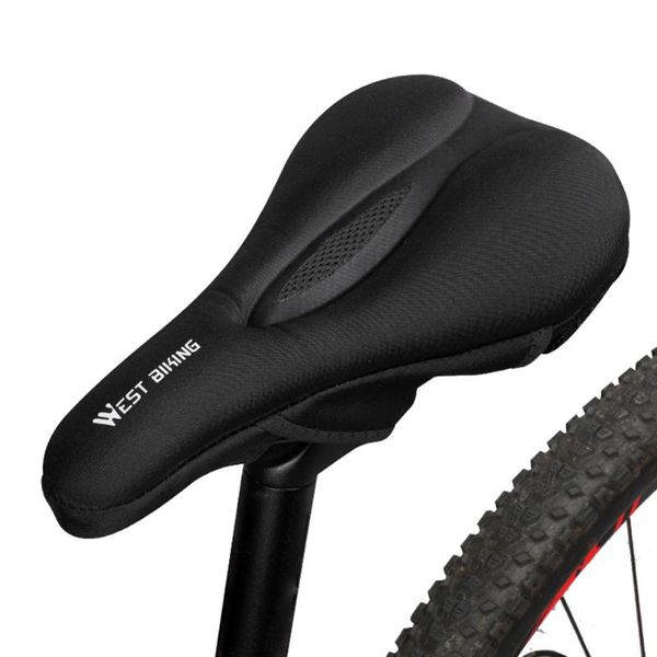 

bike saddles mtb bicycle saddle seat road cycle mountain gel cushion absorber comfortable accessories