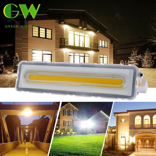 

floodlights 50w led floodlight outdoor cob flood light ac220v high brightness reflector lamp construction lighting ip65 waterproof wall