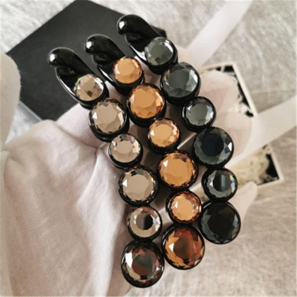 

women big banana hairpins hair clips acrylic crystal fashion korean lady girl head wear accessories wholesale1