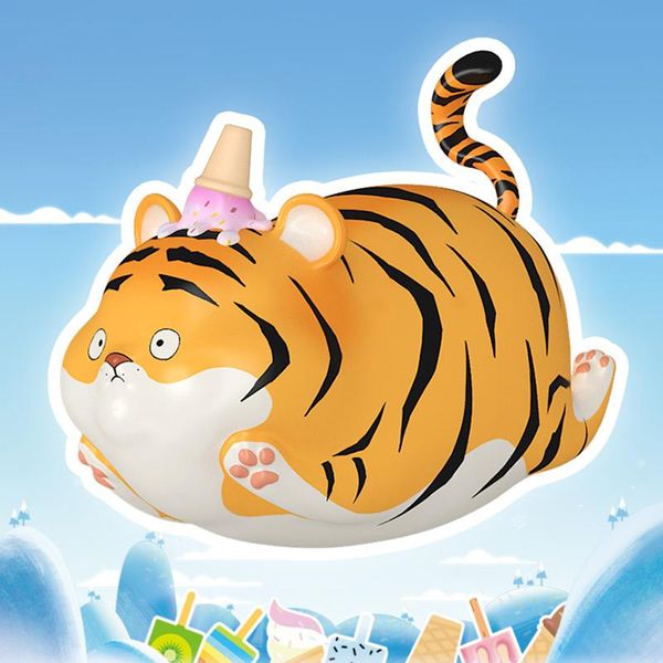 

decorative objects & figurines exquisite woopwoop series blind box girl mimi flower field cat tide play animal net celebrity doll hand-made