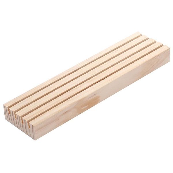 

jewelry pouches, bags fashion nature solid wood ring bangle display holder stand tray, Pink;blue