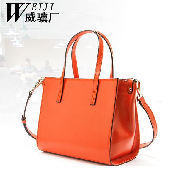 

messenger bags messenger bagsfashion simple leather versatile women's handbag cowhide straddle single shoulder bag