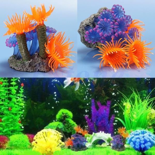 

decorations artificial resin coral for underwater ornament aquarium fish tank decoration-y123