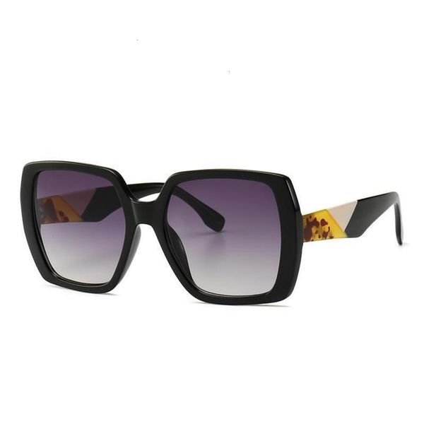 

fashion sunglasses fashion sunglasses women square oversized sunglasses men designer sun glasses famale male retro eyewear uv400 shades fash, Black