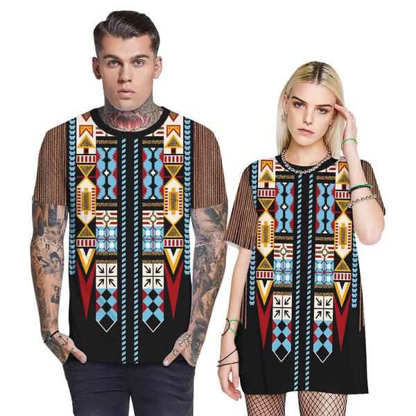 

men's t-shirts native indian t shirt men 3d printed tshirt harajuku oversize t-shirt short sleeves hip hop tee boys summer dr, White;black