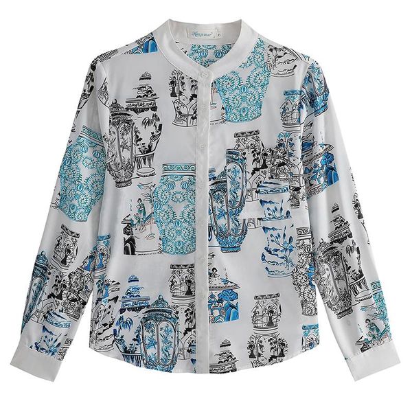 

women's blouses & shirts elegant office blouse womens and plus size women clothes korean fashion clothing shirt tunic ropa mujer kimon, White
