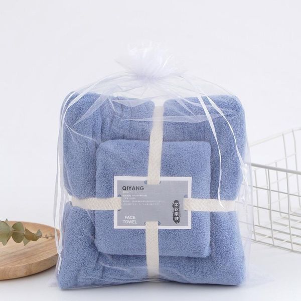 

towel soft bath set kids face shower gift towels for guest beach wraps