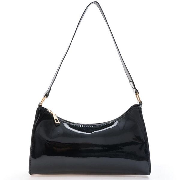 

evening bags handbags for women chains shoulder casual satchels patent leather baguette designer
