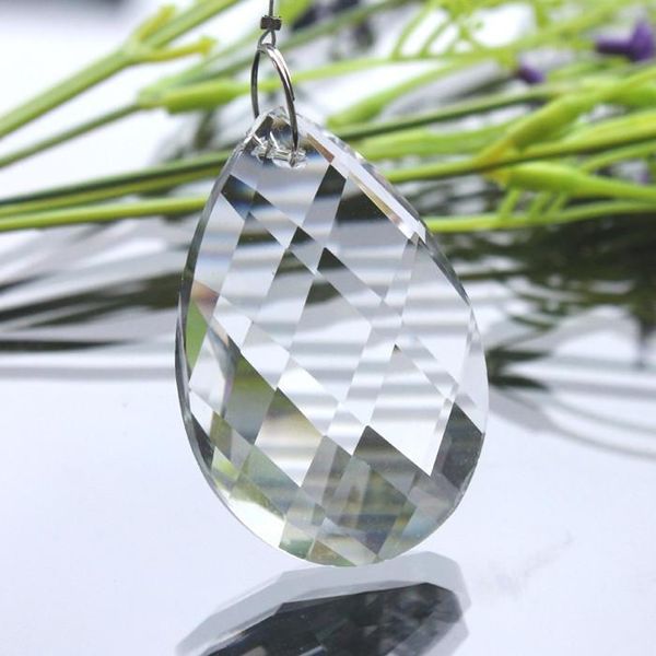 

chandelier crystal 84pcs/lot 63mm angle tear pendants suncatcher for pendant & parts