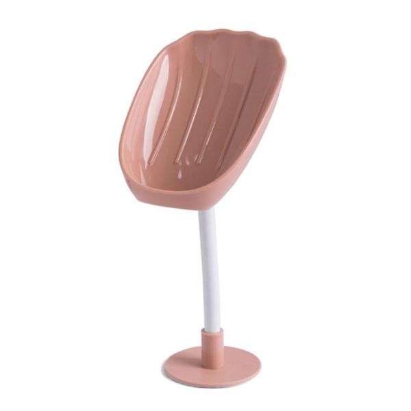 

soap dishes a5kb punch-drain box bathroom self-adhesive rack kitchen dishcloth storage holder prevent stagnant water