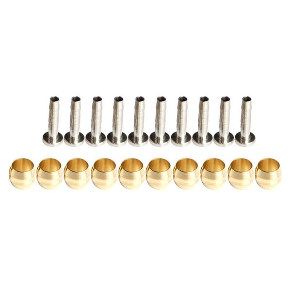 

tools gub bh90 bike brake olive hydraulic disc hose and connecting insert set for replacement part(20pcs)