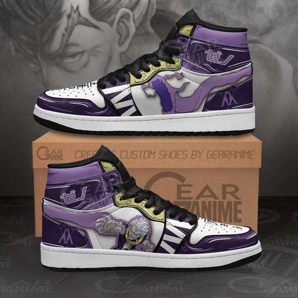 

zeno zoldyck sneakers custom hunter x hunter anime sport shoes 2021