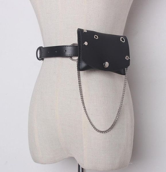 

waist bags 2021 belt bag small women fur fanny pack