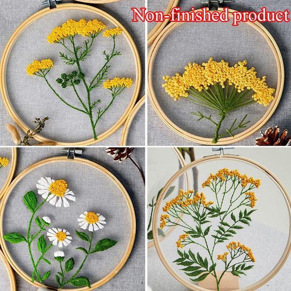 

other arts and crafts beautiful flowers diy handcraft cross stitch supplies embroidery materials package european embroidered accessories de