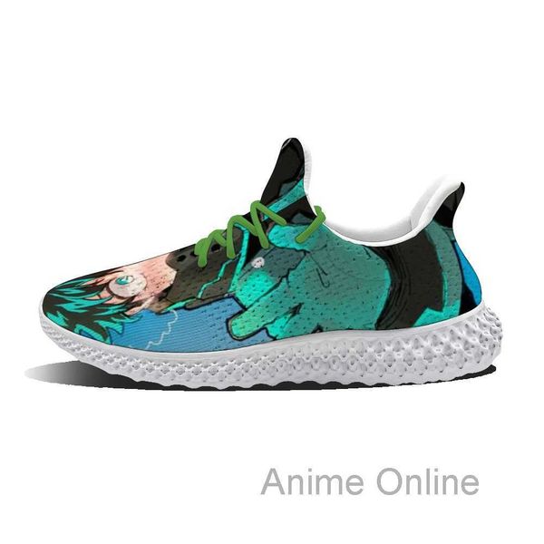 

spring midoriya izuku custom diy outdoor casual shoes