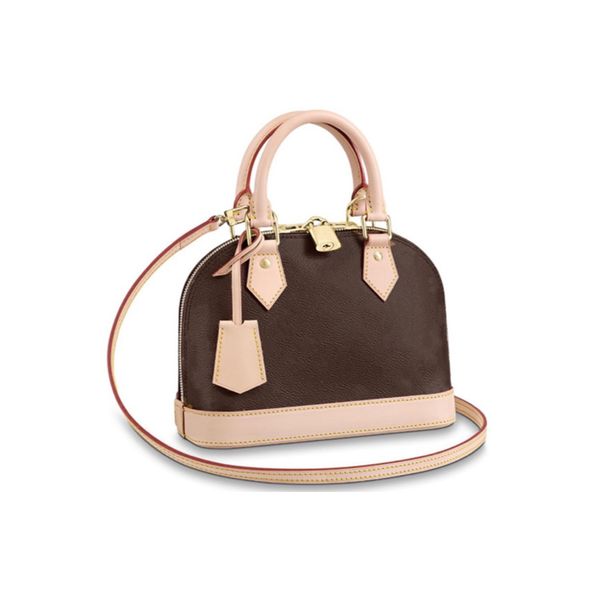 

luxury design shell bags for lady classic flower pattern totes handbags large capacity cross body bag with handle